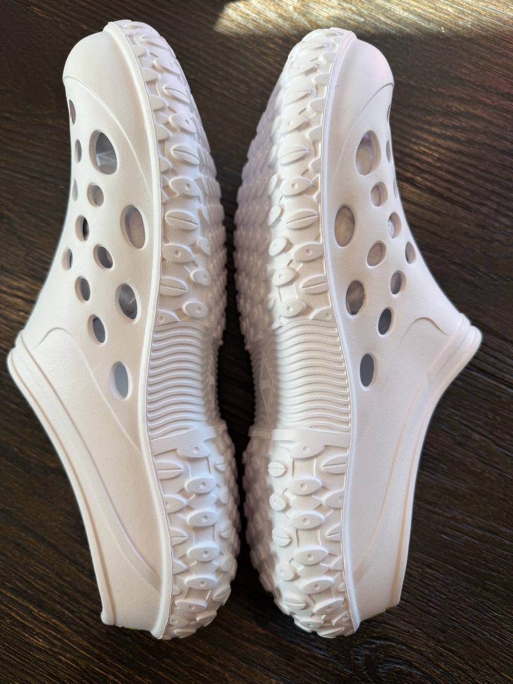 Muck Ladies Muckster Lite EVA White Clog Shoes new size 10 - Picture 8 of 12